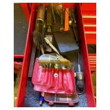 Fowler Screw Combination Driver Sets -& Assorted Hand Tools - tool chest not included