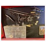 Drill Bits, Taps & Machinist Tools - tool chest not included