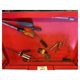 Drill Bits, Taps & Machinist Tools - tool chest not included