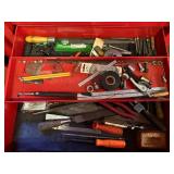 Mixed Hand Tools - tool chest not inc