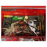 Mixed Hand Tools - tool chest not inc