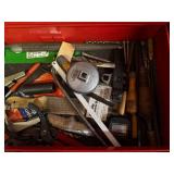 Mixed Hand Tools - tool chest not inc