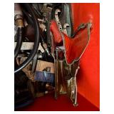 Snap-on Pneumatic Impact Wrench with Assorted Tools - tools only chest not inc