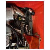 Snap-on Pneumatic Impact Wrench with Assorted Tools - tools only chest not inc