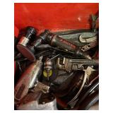 Snap-on Pneumatic Impact Wrench with Assorted Tools - tools only chest not inc