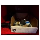 Snap-on Pneumatic Impact Wrench with Assorted Tools - tools only chest not inc