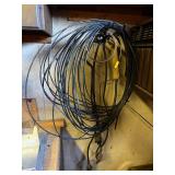 Assorted Heavy-Duty Electrical Cables with Ring & Spade Terminals