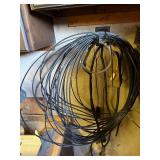 Assorted Heavy-Duty Electrical Cables with Ring & Spade Terminals