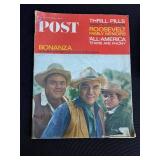 Post Magazine Bonanza Cover & Vintage VHS Tapes Lot