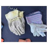 Mustang Welding Gloves - Assorted Leather & Knit Work Gloves