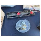 Assorted Electrical Components & Hardware - Motors, Mounts, Gears, Lights & Small Parts