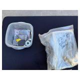 Assorted Electrical Components & Hardware - Motors, Mounts, Gears, Lights & Small Parts