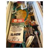 Socket Set with Hand Tools in Wood Tool Drawer - Automotive Shop Hardware