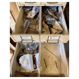 Honda Small Engine Parts Assortment - Clamps, Hoses, Brackets & Fittings