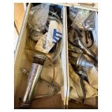 Honda Small Engine Parts Assortment - Clamps, Hoses, Brackets & Fittings