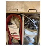 Tecumseh Engine Parts - Finned Cylinder Head & Red Hose Bundle