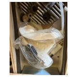 Tecumseh Engine Parts - Finned Cylinder Head & Red Hose Bundle