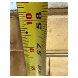 Vintage Beige Metal Filing Cabinet with Multiple Drawers