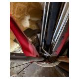 Assorted Metal Scrap Pieces in Bucket - Angles, Tubing & Flat Bar