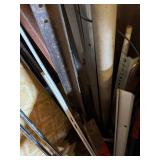 Assorted Metal Scrap Pieces in Bucket - Angles, Tubing & Flat Bar