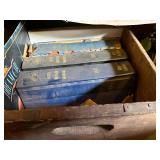 Assorted Workshop Hardware & Small Tools - Cabinet Contents