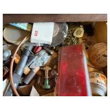 Assorted Workshop Hardware & Small Tools - Cabinet Contents