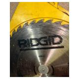 RIDGID 12-Inch Circular Saw Blade - 40 Teeth