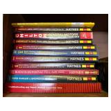 Automotive Repair Manuals Lot - Haynes & GM Collection (Assorted Volumes)