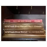 Automotive Repair Manuals Lot - Haynes & GM Collection (Assorted Volumes)