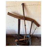 Antique Woodworking Hand Tools - Hammers, Saws & Chisels