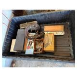 Assorted Hardware, Lumber, Tires & Electrical Parts - Workshop Salvage Collection