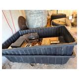 Assorted Hardware, Lumber, Tires & Electrical Parts - Workshop Salvage Collection