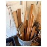 Assorted Hardware, Lumber, Tires & Electrical Parts - Workshop Salvage Collection