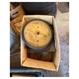 Assorted Hardware, Lumber, Tires & Electrical Parts - Workshop Salvage Collection