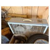 Assorted Hardware, Lumber, Tires & Electrical Parts - Workshop Salvage Collection