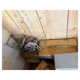 Assorted Hardware, Lumber, Tires & Electrical Parts - Workshop Salvage Collection