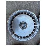 Buick Hubcap Center Caps - 4-Pack, Vintage GM Wheel Covers