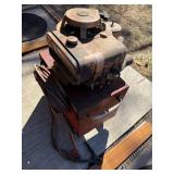 Goodall Start-All 706 Engine Starter - Portable Vintage Power Unit