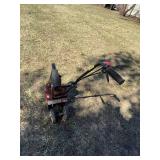 Honda Gas-Powered Cultivator Tiller With Wheel Kit - 4-Stroke Engine