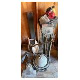 Honda Engine on Tire with PowerCommand Regulator - Vintage Workshop Tools