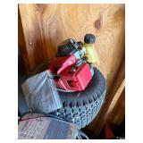 Honda Engine on Tire with PowerCommand Regulator - Vintage Workshop Tools