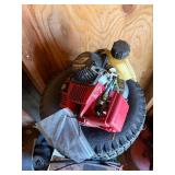 Honda Engine on Tire with PowerCommand Regulator - Vintage Workshop Tools