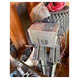 Honda Engine on Tire with PowerCommand Regulator - Vintage Workshop Tools