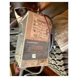 Honda Engine on Tire with PowerCommand Regulator - Vintage Workshop Tools