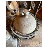 Honda Engine on Tire with PowerCommand Regulator - Vintage Workshop Tools