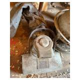 Honda Engine on Tire with PowerCommand Regulator - Vintage Workshop Tools