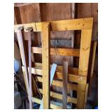 Bed Loft & Frame Only - Wooden Loft Bed Frame Only