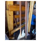 Bed Loft & Frame Only - Wooden Loft Bed Frame Only