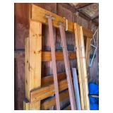 Bed Loft & Frame Only - Wooden Loft Bed Frame Only