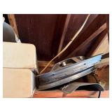 Fluorescent Work Light Stock Number 5246 with Assorted Shop Items - content quantities not verified